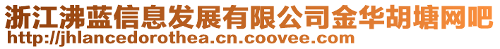 浙江沸蓝信息发展有限公司金华胡塘网吧