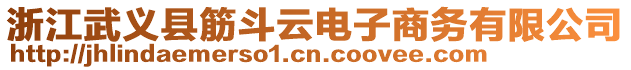 浙江武義縣筋斗云電子商務(wù)有限公司