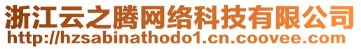 浙江云之騰網(wǎng)絡(luò)科技有限公司