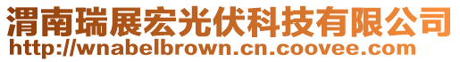 渭南瑞展宏光伏科技有限公司