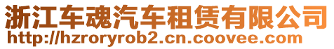 浙江車魂汽車租賃有限公司