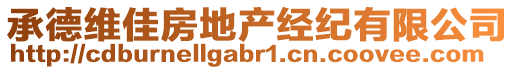 承德維佳房地產(chǎn)經(jīng)紀(jì)有限公司