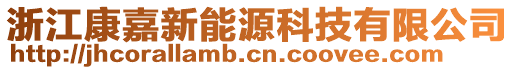 浙江康嘉新能源科技有限公司