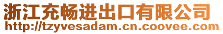 浙江充暢進出口有限公司