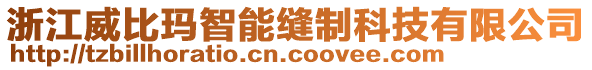 浙江威比瑪智能縫制科技有限公司