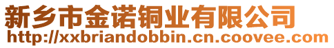 新鄉(xiāng)市金諾銅業(yè)有限公司