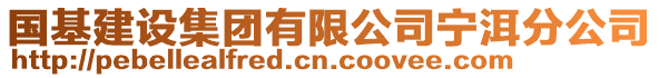 國基建設集團有限公司寧洱分公司