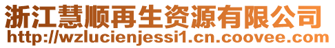 浙江慧順再生資源有限公司