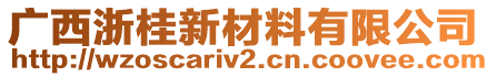 廣西浙桂新材料有限公司