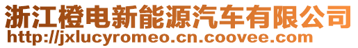 浙江橙電新能源汽車有限公司