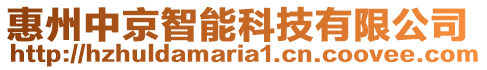 惠州中京智能科技有限公司