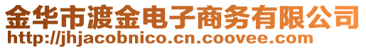 金華市渡金電子商務(wù)有限公司