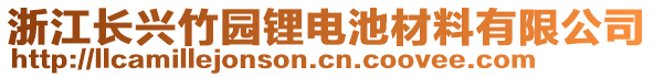 浙江長興竹園鋰電池材料有限公司