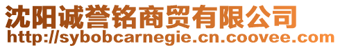 沈陽(yáng)誠(chéng)譽(yù)銘商貿(mào)有限公司