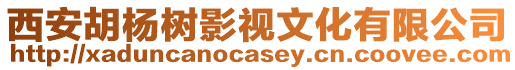 西安胡楊樹影視文化有限公司