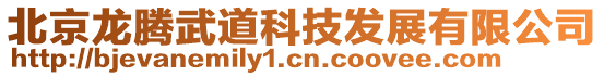 北京龙腾武道科技发展有限公司