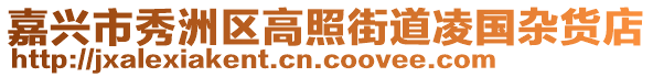 嘉兴市秀洲区高照街道凌国杂货店