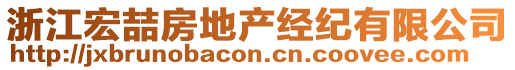 浙江宏喆房地产经纪有限公司