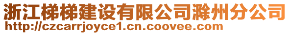 浙江梯梯建設(shè)有限公司滁州分公司