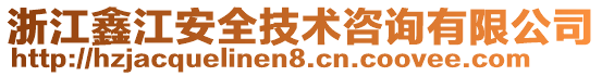 浙江鑫江安全技術(shù)咨詢有限公司