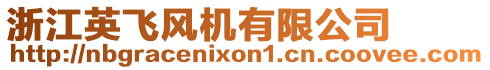 浙江英飛風(fēng)機(jī)有限公司