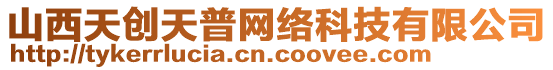 山西天創(chuàng)天普網(wǎng)絡(luò)科技有限公司