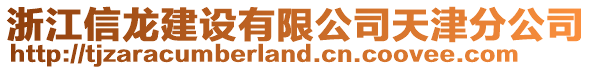 浙江信龍建設(shè)有限公司天津分公司