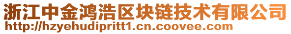 浙江中金鴻浩區(qū)塊鏈技術(shù)有限公司