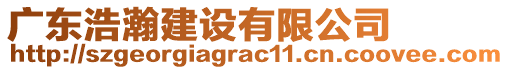 廣東浩瀚建設有限公司