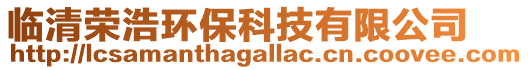 臨清榮浩環(huán)保科技有限公司