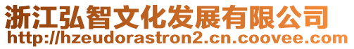 浙江弘智文化發(fā)展有限公司