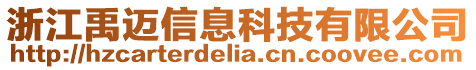 浙江禹邁信息科技有限公司