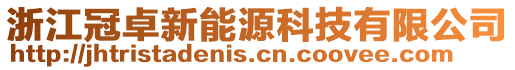 浙江冠卓新能源科技有限公司