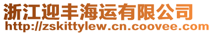 浙江迎豐海運(yùn)有限公司