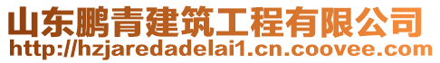 山東鵬青建筑工程有限公司