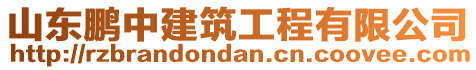 山東鵬中建筑工程有限公司