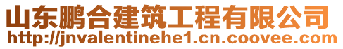 山東鵬合建筑工程有限公司