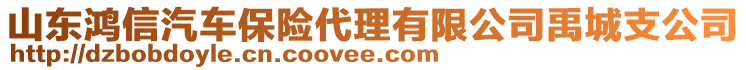 山東鴻信汽車保險代理有限公司禹城支公司