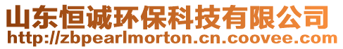 山東恒誠環(huán)?？萍加邢薰? style=