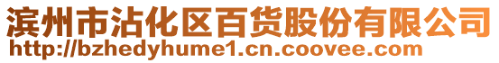 濱州市沾化區(qū)百貨股份有限公司