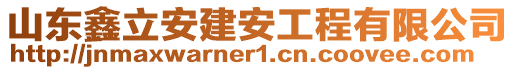 山東鑫立安建安工程有限公司