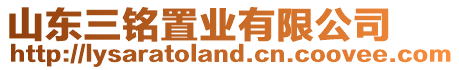 山東三銘置業有限公司