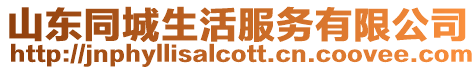 山東同城生活服務有限公司