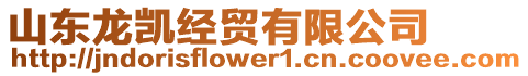 山東龍凱經(jīng)貿(mào)有限公司