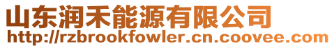 山東潤禾能源有限公司