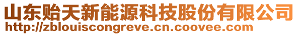 山東貽天新能源科技股份有限公司