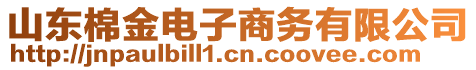 山東棉金電子商務(wù)有限公司