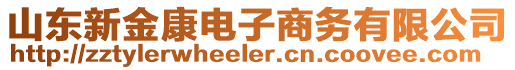 山東新金康電子商務(wù)有限公司