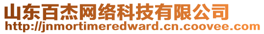 山東百杰網(wǎng)絡(luò)科技有限公司