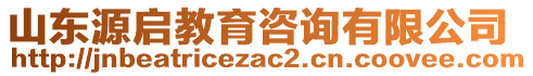 山東源啟教育咨詢有限公司